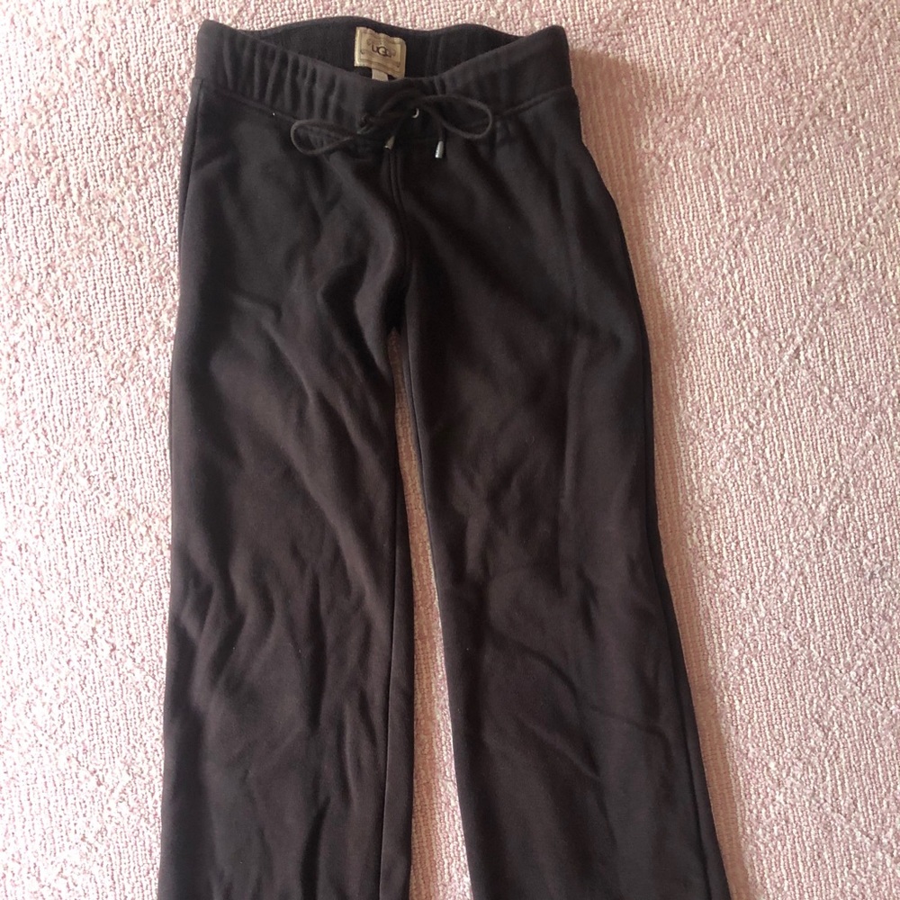 Chocolate Brown Ugg Fleece Lined Sweatpants
